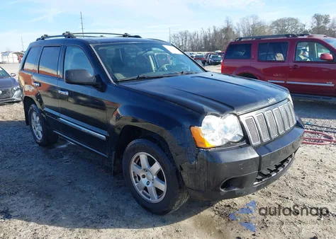 2009 Jeep Grand Cherokee Laredo из США, поврежденный, VIN 1J8GS48K29C535180